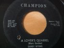 SANDY WYNNS-THE TOUCH OF VENUS/A LOVERS QUARREL-CHAMPION C-14001.ORIGINAL.