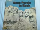 SIGNED IAN GILLAN DEEP PURPLE IN ROCK VINYL LP 1970 CAT. NO. SHVL 777