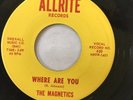 DOO-WOP 45/ THE MAGNETICS 