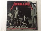METALLICA LIVE AT DONINGTON 1985: NO SPANDEX, NO LEATHER, NO REMORSE, RARE VINYL