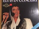 Elvis In Concert 2LP  1977 Pressing With Authenticated Hype Stickers