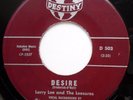 LARRY LEE & THE LEESURES 45 Desire / Kentucky DOO WOP Original e0607