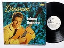 JOHNNY BURNETTE Dreamin' LP Liberty 3179 PROMO 1st.press Rockabilly   sm704