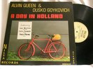 ALVIN QUEEN & DUSKO GOYKOVICH A Day In Holland Sal Nistico Cees Slinger Nilva LP