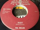 RARE R&B ROCKER TAL MILLER 