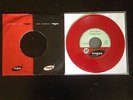 SINGLE JUKE BOX ANN 60 JOHNNY HALLYDAY VOGUE 45-776 - ROUGE ..