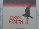 (DAMIEN) THE OMEN II LP VINYL. SOUNDTRACK. JERRY GOLDSMITH.