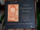 RCA SORIA LIVING STEREO USA Vienna Philharmonic Festival KARAJAN #4LP BOX+ BOOK