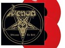Venom - Welcome To Hell 2 x 180g RED COLOURED vinyl Expanded