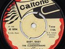 BABY, BABY - THE CLARENDONIANS - RARE ROCKSTEADY