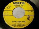 RARE LOUISIANA ROCKABILLY 45 LESTER ROBERTSON 