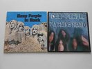 Deep Purple - 2 LP's, In Rock & Machine Head, german Pressings