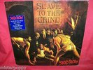 SKID ROW Slave to the grind LP GERMANY 1991 MINT- Uncensored First Press Inner