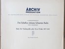 Archiv 14061 APM   VG+   MAINARDI   Bach Cello Suites No 6