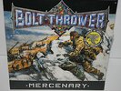 BOLT THROWER Mercenary LP YELLOW BLACK splatter vinyl Cyclone Empire Asphyx