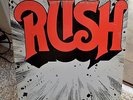RUSH RUSH Holy Grail First Moon MN-100 Sterling Lp VG++