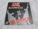 Ozzy Osbourne Blizzard Of Ozz 'Mr. Crowley Live' UK 1980 3-track 12
