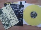 Toxoplasma s/t  , yellow Vinyl mit gr. Tourposter,Weird System