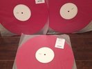Tim Timebomb And Friends Mixtape 3x LP Pink Vinyl Test Press Rancid NOFX Punk