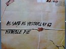 HUMBLE PIE As Safe As Yesterday Is  LP 1969 Immediate Steve Marriott  P Frampton