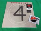 Foreigner 4 Rock RED LP NEW ROCKTOBER Atlantic R1 16999 Piranha Records