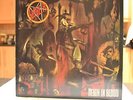 Slayer, Reign in Blood, original vinyl release on Def Jam/London records.