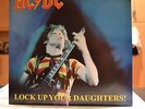 AC/DC, Lock up your Daughters, bootleg vinyl lp. Rare. As New condition.