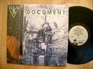 R.E.M. document IRS 42059 orig 1987 w/inner MASTERDISK  SHRINK NM