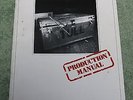 JETHRO TULL Production manual 1982 TOUR PROGRAMME
