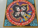 KISS LP RARE ROCK AND ROLL OVER TEAR DROP COVER MINT/NM