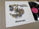 DONOVAN sunshine superman PYE NPL.18181 UK ORIGINAL 1st PRESS MONO LP folk VG+