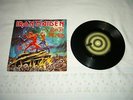 IRON MAIDEN --- very rare original 1982 RUN TO THE HILLS 7’’, UK-TOURDATES