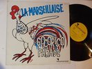 COCORICO PARADE = HARICOTS ROUGES + COCORO La Marseillaise Dessin MBQ PRG LP 17