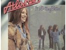 ATLANTIS It's Getting Better LP VINYL 7 Track Spaceship Label Sleeve Printed In