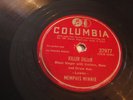 BLUES- MEMPHIS MINNIE - COLUMBIA 78 RPM - KILLER DILLER / HOLD ME BLUES - LISTEN