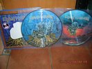 IRON MAIDEN - SOMEWHERE BACK IN BRAZIL TOUR 2LP PICTURE DISC  & GREAT
