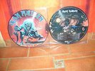 IRON MAIDEN - A REAL LIVE ONE LP  & GREAT PICTURE DISC COLLECTOR
