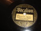 TAMPA RED'S HOKUM JUG BAND - VOCALION 78 RPM- YOU RASCAL YOU / SHE CAN LOVE GOOD