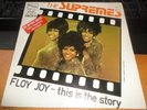 THE SUPREMES 45 FLOY JOY+PS ITALY RARE