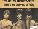 THE SUPREMES 45 LOVE IS HERE AND NOW YOU'RE GONE+PS HOLLAND RARE