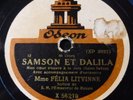 FELIA  LITVINNE samson et dalila -la favorite / ODEON