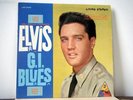 ELVIS PRESLEY LP G.I. blues  1960 Rca Victor living stereo original deep groove