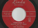 The Atlantics - Boo-Hoo-Hoo -  Linda - 1961 Doo Wop 45