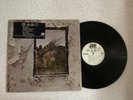 LED ZEPPELIN ZOSO IV WHITE LABEL PROMO LP WITH HYPE STICKER
