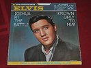 Elvis Presley 45 Record 447-0651 Joshua Fit the Battle / Known Only to Him PROMO