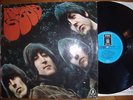 BEATLES Rubber Soul Orig. D Odeon SMO 74066 LP ganz rares blaues label