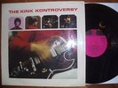 THE KINKS Kontroversy Orig. D Pye NPL 18131 LP 1965 Flipback Cover