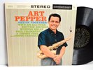 RARE JAZZ LP - ART PEPPER - GETTIN' TOGETHER   Contemporary S7573 Deep Groove