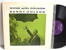 RARE JAZZ LP - BENNY GOLSON - GONE WITH GOLSON New Jazz 8235 Deep Groove Sharp
