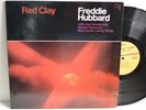 RARE JAZZ LP - FREDDIE HUBBARD - RED CLAY Gatefold CTI 6001 clean